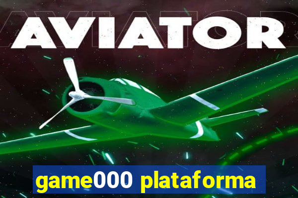 game000 plataforma